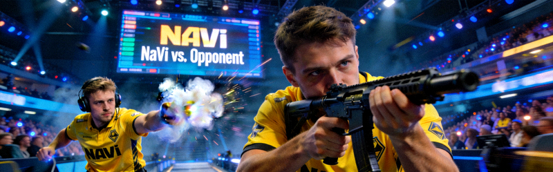 Natus Vincere CS:GO战队比赛精彩瞬间